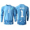 Tyskland Manuel Neuer #1 Keeper Bortedrakt VM 2026 Langermet